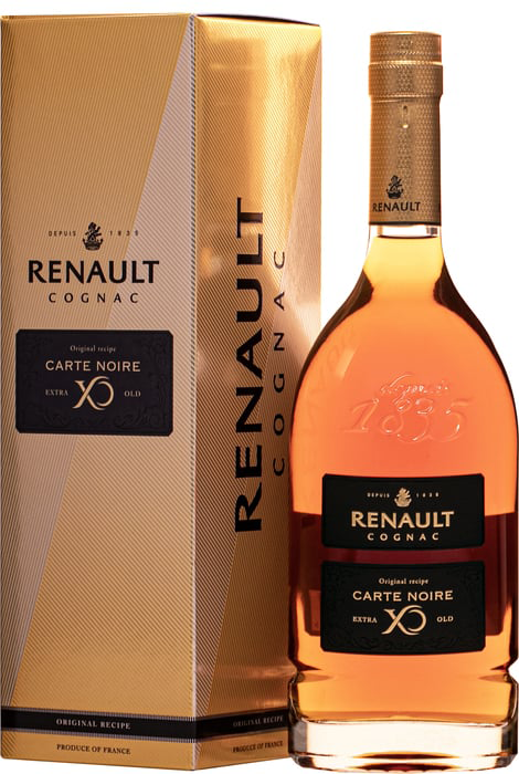 Cognac Renault XO Carte Noire + GB 0,7 l