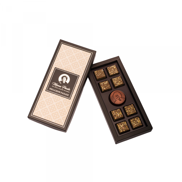 Čokolada Pistacijine Paulice Mama Paula 86 g