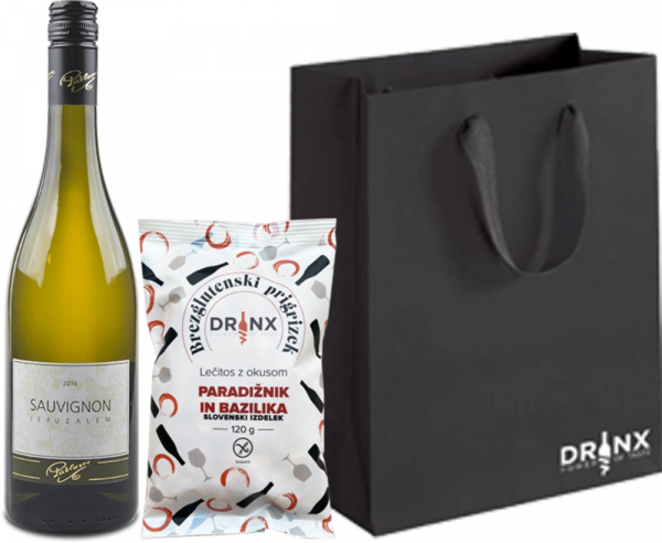 Darilni paket A10 Sauvignon Puklavec 0,75 l