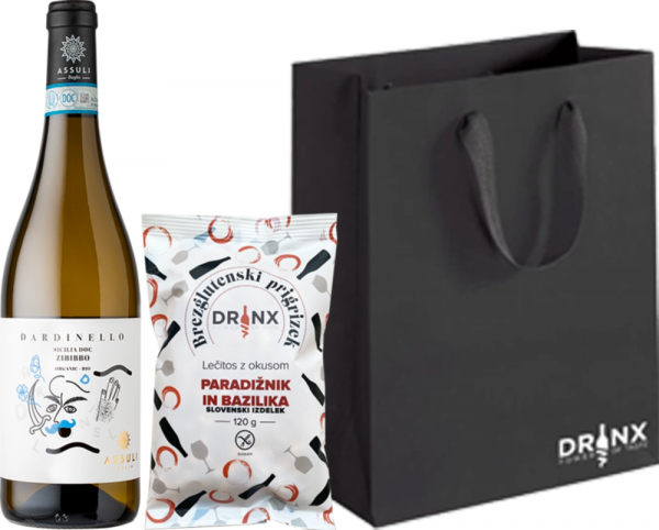 Darilni paket A11 Dardinello BIO Assuli 0,75 l