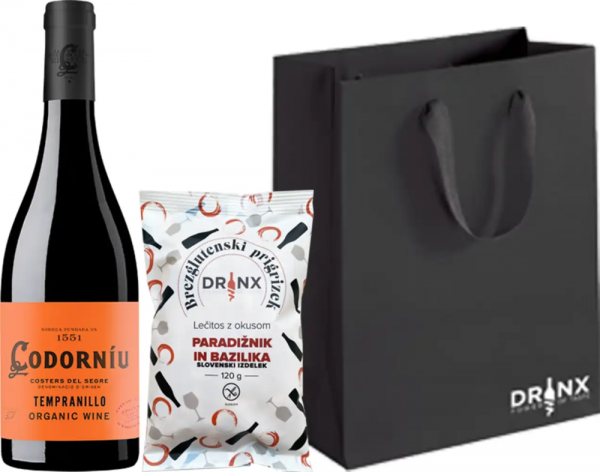 Darilni paket A15 Tempranillo Eco Codorniu 0,75 l