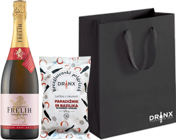 Darilni paket A3 Penina od fare Frelih 0,75 l