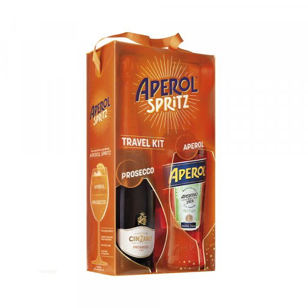 Darilni paket Aperol 1L + Cinzano 0,75 l