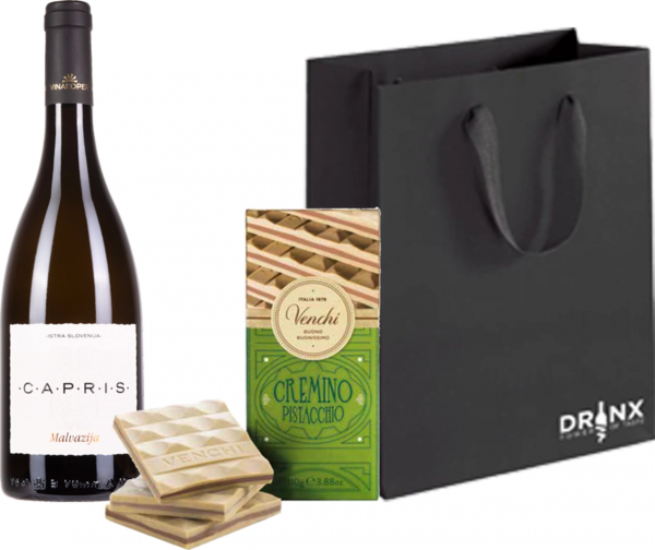 Darilni paket B6 Capris malvazija Vinakoper 0,75 l