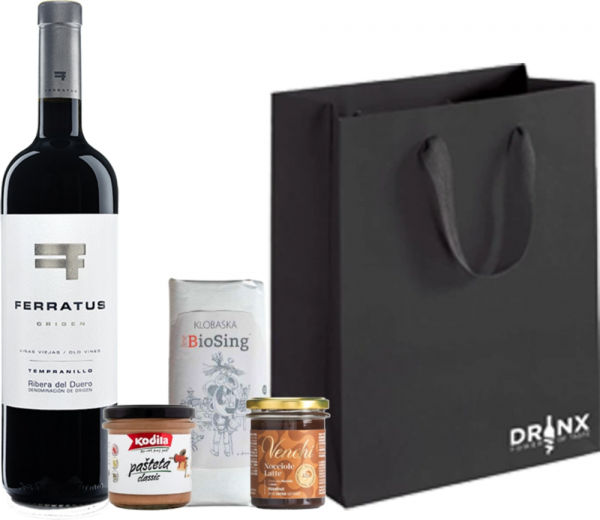 Darilni paket C14 Origen Ferratus 0,75 l