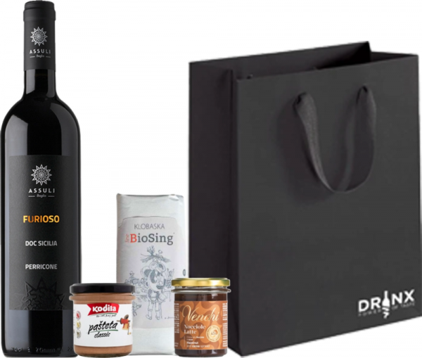 Darilni paket C15 Furioso Assuli 0,75 l