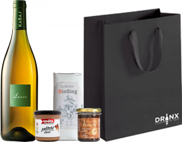 Darilni paket C6 Luisa Kabaj 0,75 l