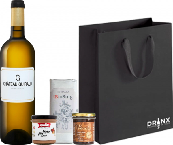 Darilni paket C9 G de Guiraud Chateau Guiraud 0,75 l