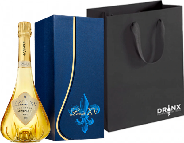 Darilni paket D3 Champagne Louis XV 1995 GB De Venoge