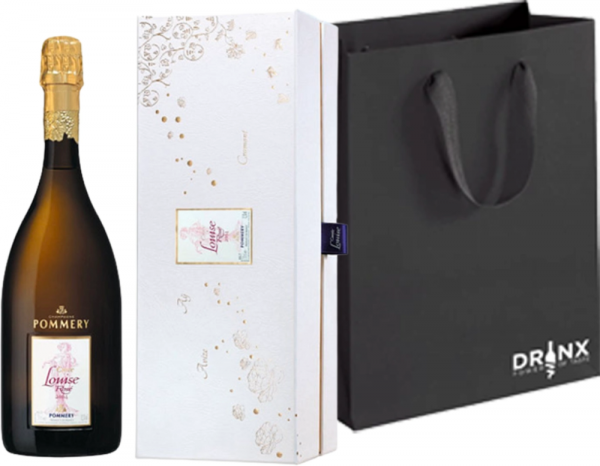 Darilni paket D5 Champagne Cuvee Louise Rose Vintage 2004 GB Pommery