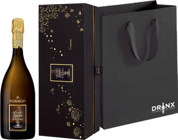 Darilni paket D6 Champagne Cuvee Louise Vintage 2006 GB Pommery