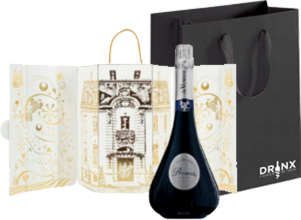 Darilni paket D8 Champagne Princes Extra Brut Calendrier de l’Avent GB De Venoge