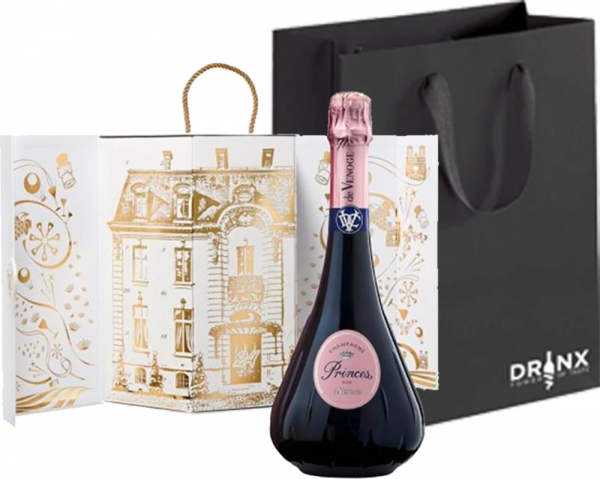Darilni paket D9 Champagne Princes Rose Calendrier de l’Avent GB De Venoge