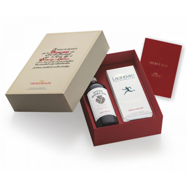 Darilni paket Heritage Frescobaldi 0,75 l