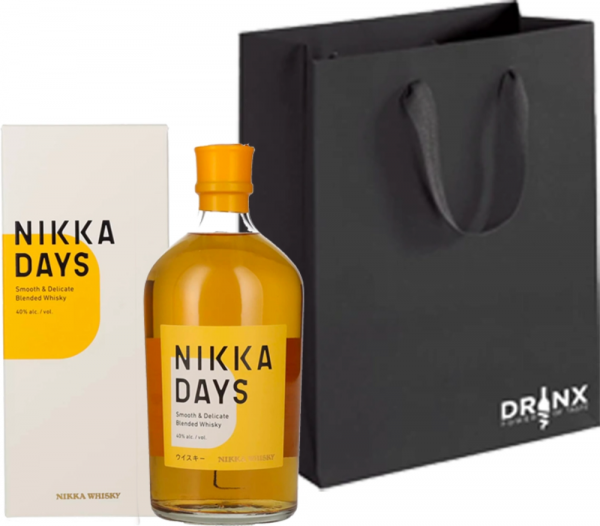 Darilni paket K1 Japonski Whisky Nikka Days + GB