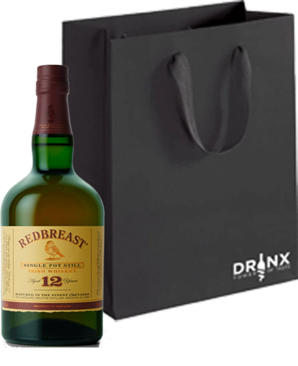 Darilni paket K10 Irski whiskey Redbreast 12 let