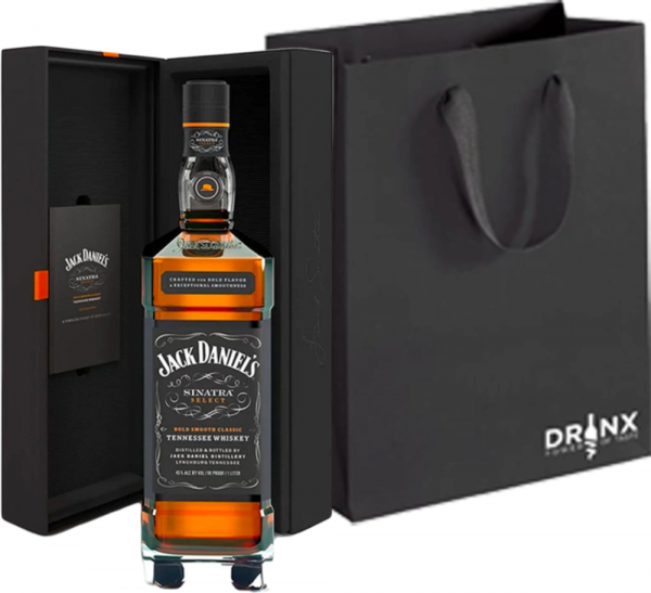 Darilni paket K13 Ameriški whiskey Jack Daniels Frank Sinatra