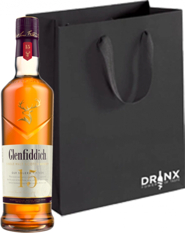 Darilni paket K15 Škotski whisky Glenfiddich 15 YO