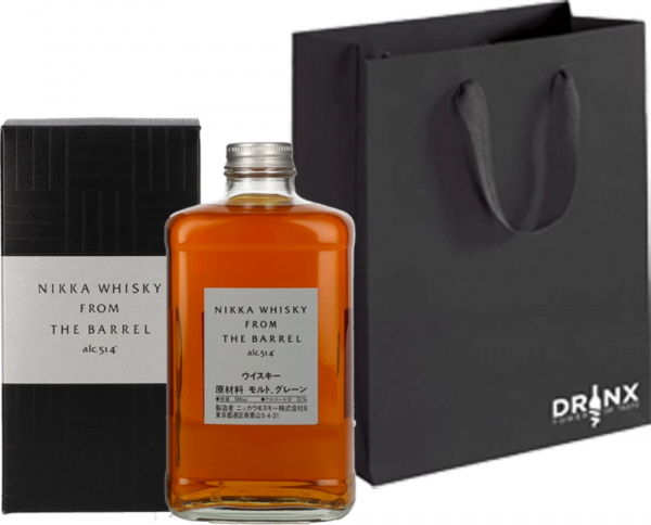 Darilni paket K2 Japonski Whisky Nikka from the Barrel GB