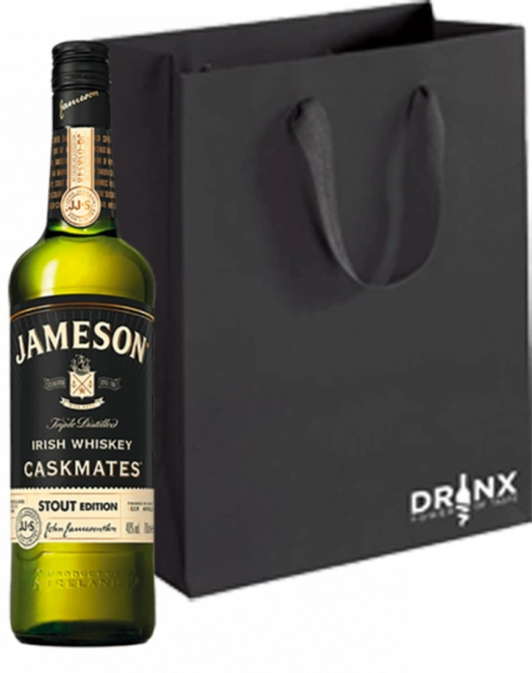 Darilni paket K8 Irski whiskey Jameson Caskmates STOUT