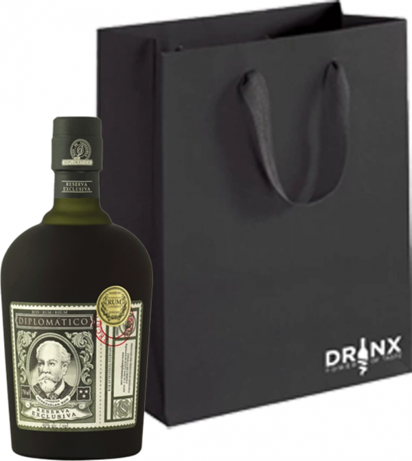 Darilni paket L10 Rum Diplomatico Reserva Exclusiva