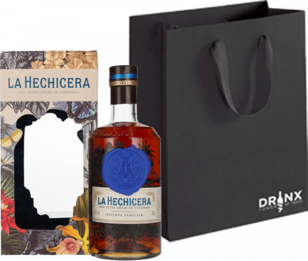 Darilni paket L11 Rum La Hechicera Reserva Familiar + GB