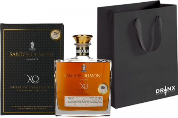 Darilni paket L12 Rum XO Superior Santos Dumont + GB