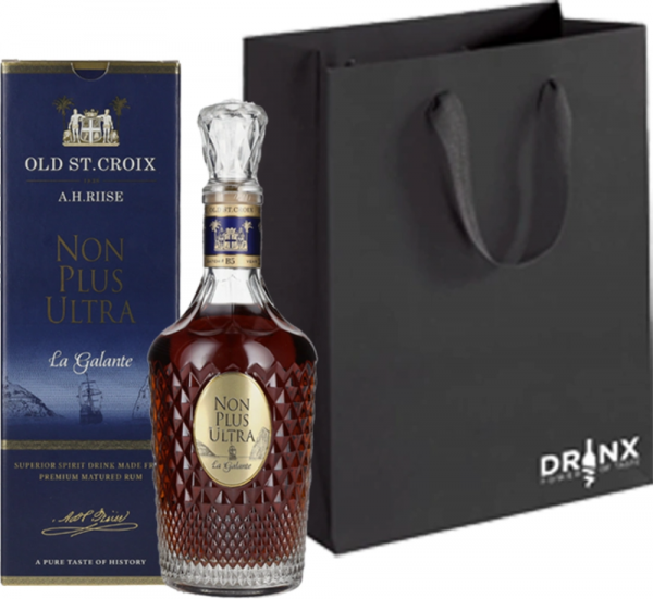 Darilni paket L13 Rum Non Plus Ultra Very Rare A.H. Riise + GB