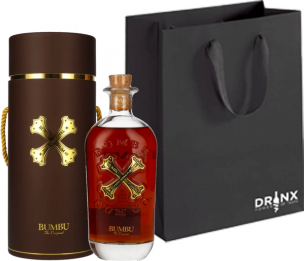 Darilni paket L14 Rum Original Bumbu + GB