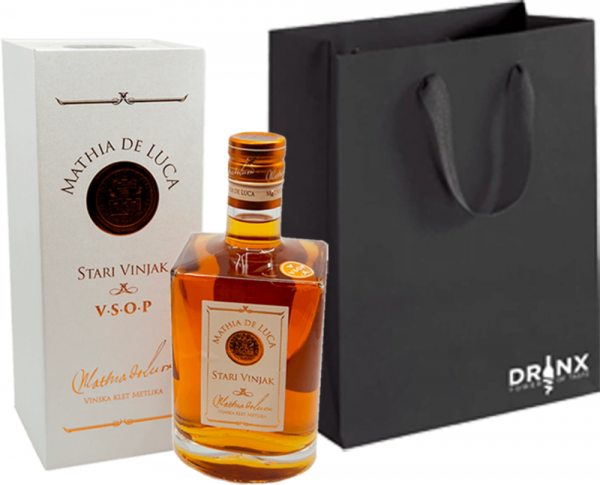 Darilni paket L5 Vinjak Mathia de Luca V.S.O.P VK Metlika + GB