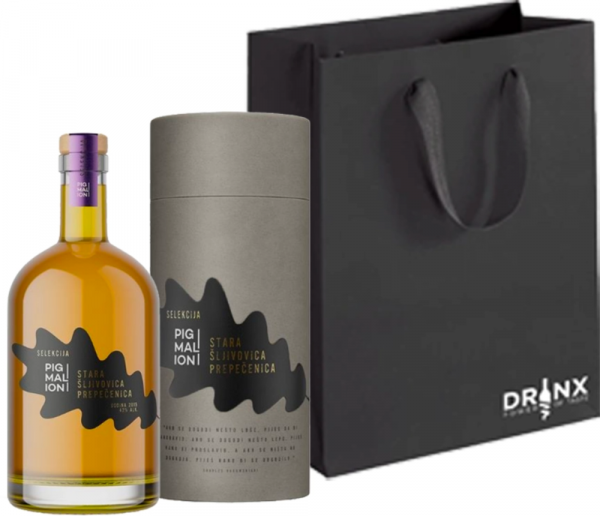 Darilni paket M1 Slivovka Pigmalion GB