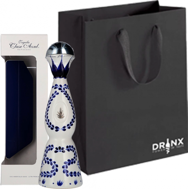 Darilni paket M12 Tequila Clase Azul Reposado + GB
