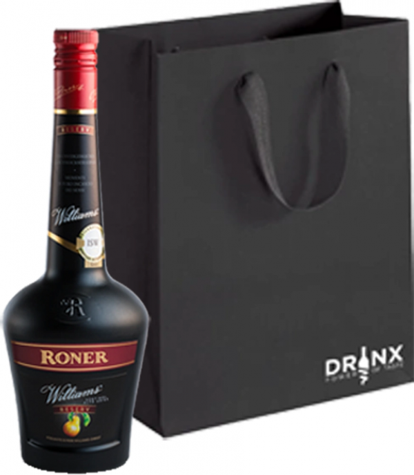 Darilni paket M3 Viljamovka Roner reserve Black