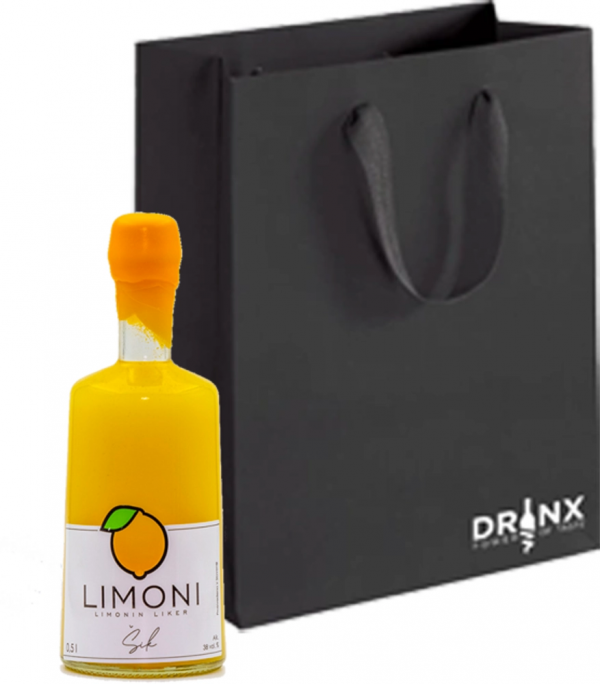 Darilni paket M5 Liker Limoni (limoncello) ŠIK