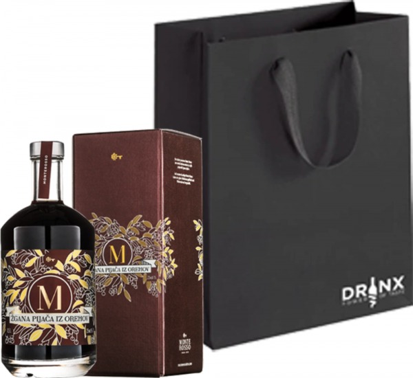 Darilni paket M7 Sadno žganje iz orehov GB Monterosso