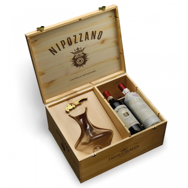 Darilni paket Nipozzano Deluxe Frescobaldi 0,75 l