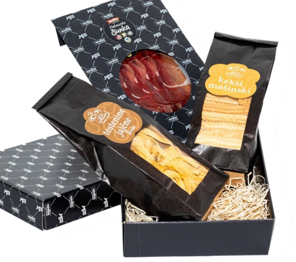 Darilni paket O9 Testenine in keksi Kodila