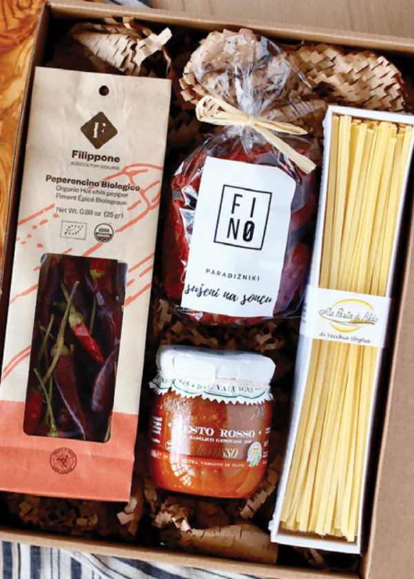 Darilni paket P10 Piccantisimo box - veliki