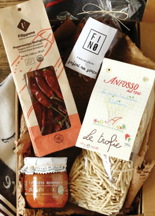 Darilni paket P11 Piccantisimo box - mali