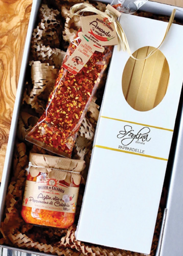 Darilni paket P12 Aglio, olio, peperoncino box