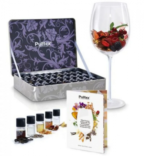 Darilni set COMPLETE 40 WINE ESSENCE Pulltex 1 kos