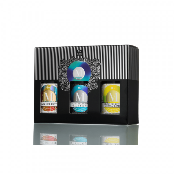 Darilni set Pure 0,25 l - black Monterosso