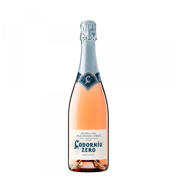 Dealkoholizirana gazirana pijača Rose ZERO Codorniu 0,75 l