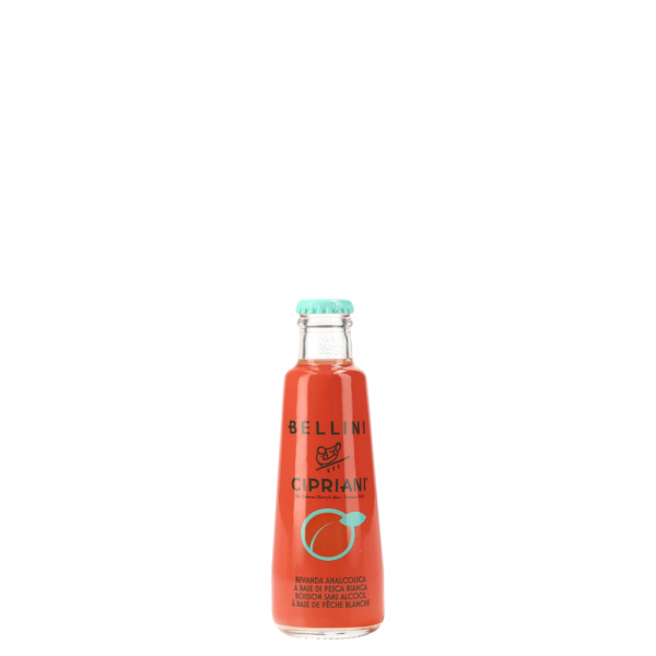 Dealkoholizirana gazirana pijača Spritz Bellini Capriani 0,18 l
