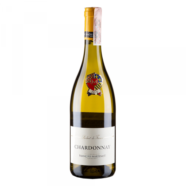 Dealkoholizirana pijača Chardonnay Francois Martenot 0,75 l
