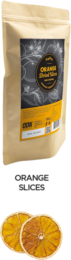 Dehidrirano sadje Pomaranča Orsadrinks 100 g