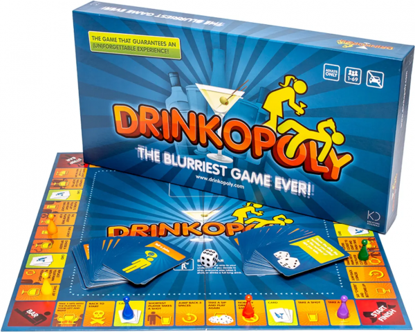 Družabna igra Drinkopoly EN 1 kos
