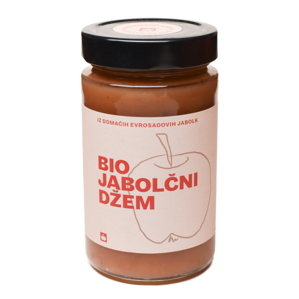 Džem jabolčni BIO Evrosad 400 g