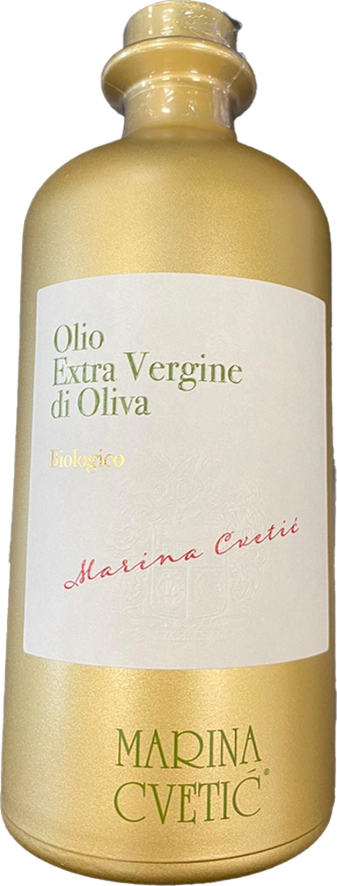 Ekstra deviško 100% oljčno olje BIO Marina Cvetič 0,5 l