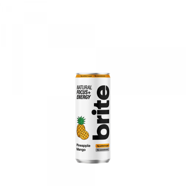 Energijska pijača ananas in mango Brite 0,33 l